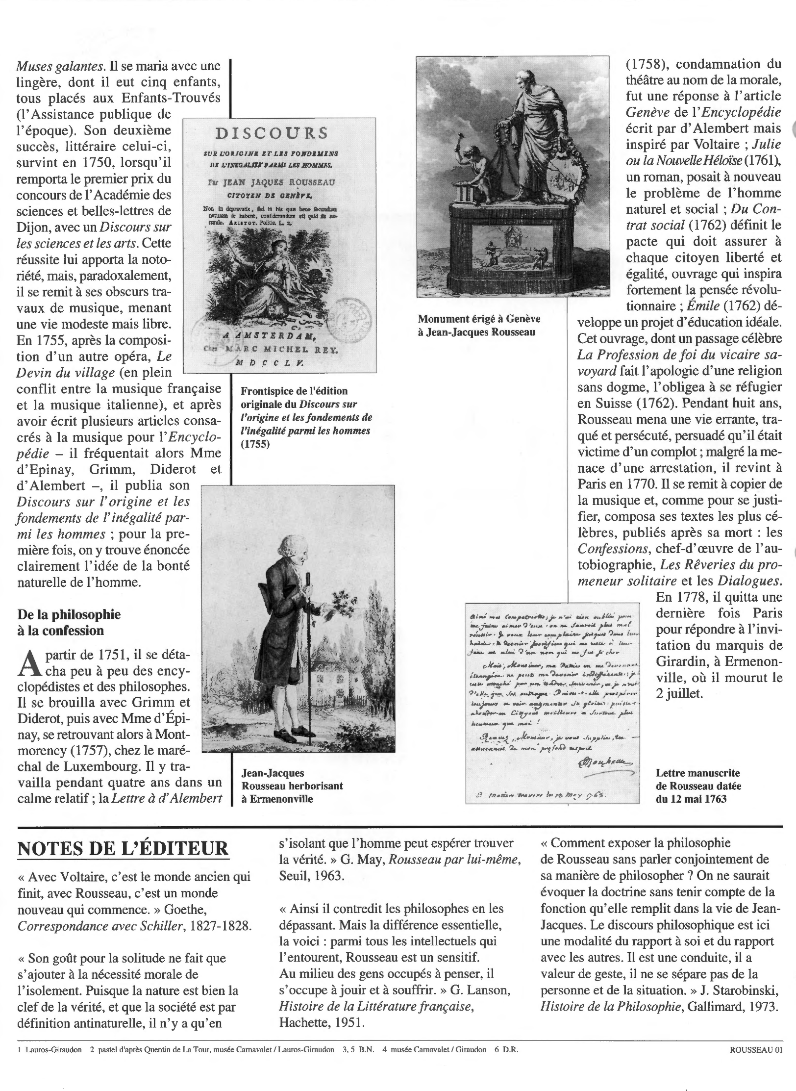 Prévisualisation du document Jean-Jacques Rousseau