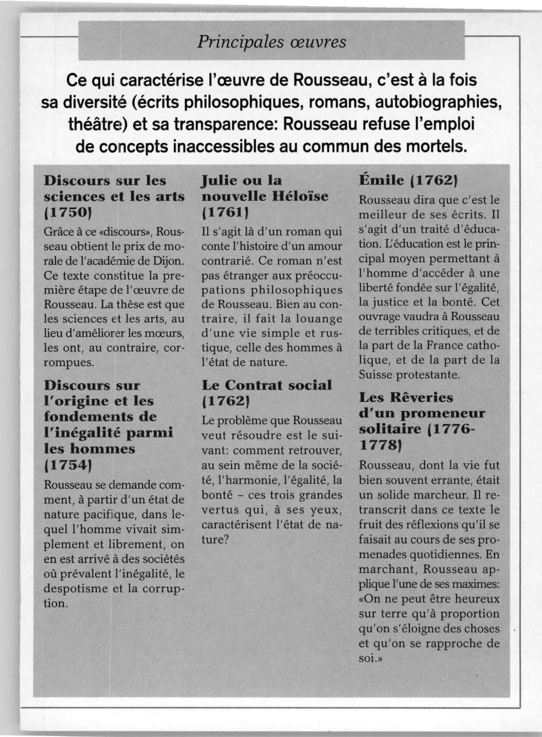 Prévisualisation du document Jean-Jacques Rousseau