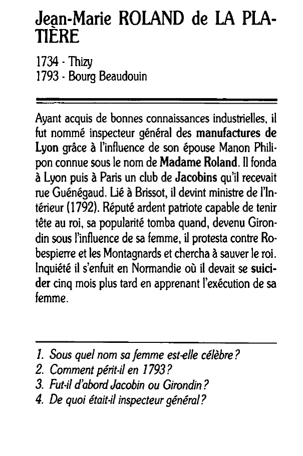 Prévisualisation du document Jean-Marie ROLAND de LA PLATIÈRE