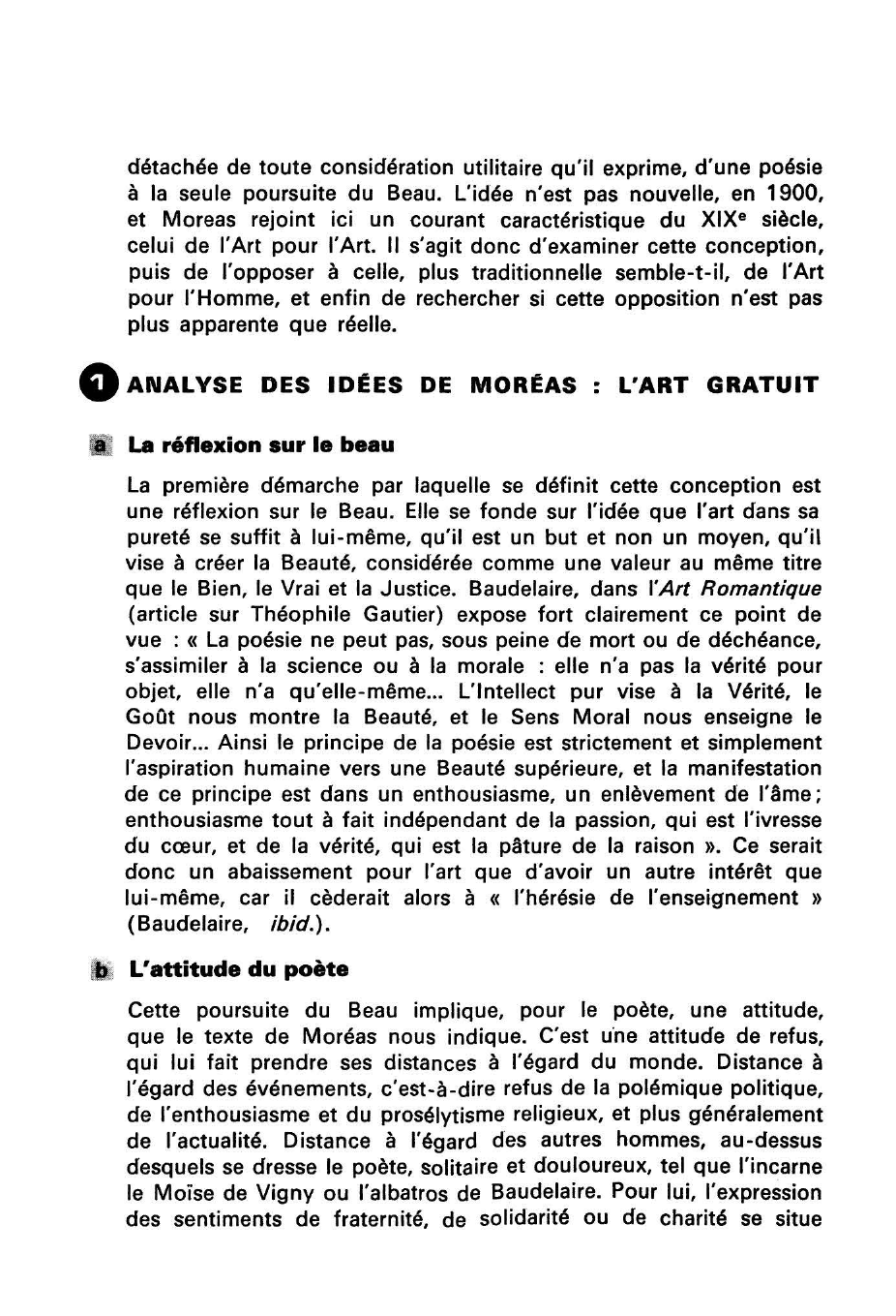 Prévisualisation du document Jean Moréas : Stances (commentaire)