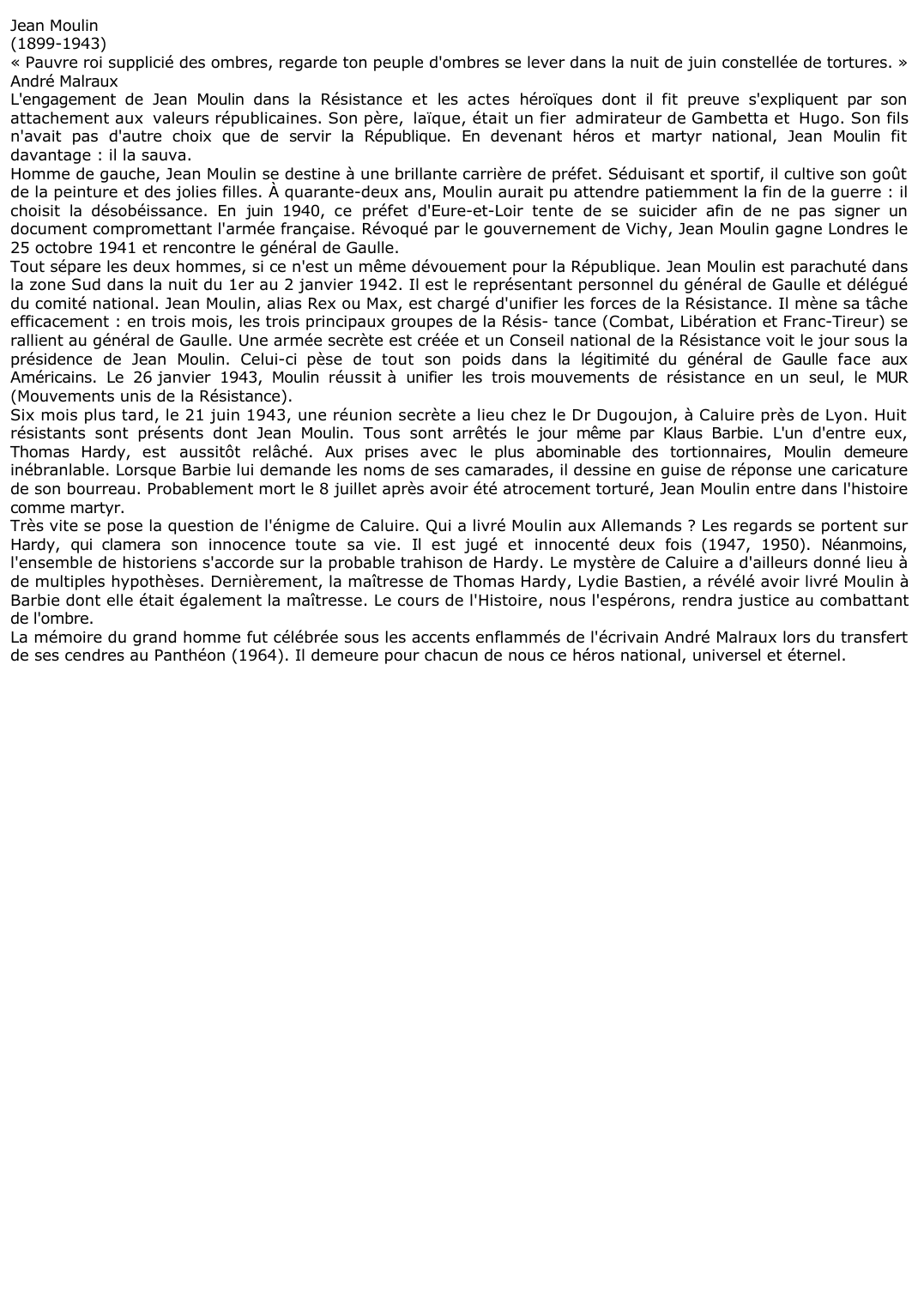 Prévisualisation du document Jean Moulin