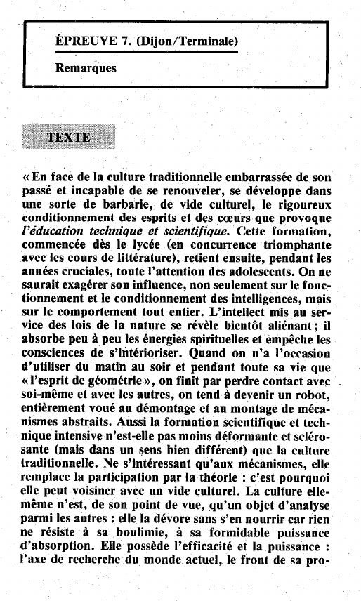 Prévisualisation du document Jean ONIMUS, La communication littéraire -Culture et savoir, 1970.