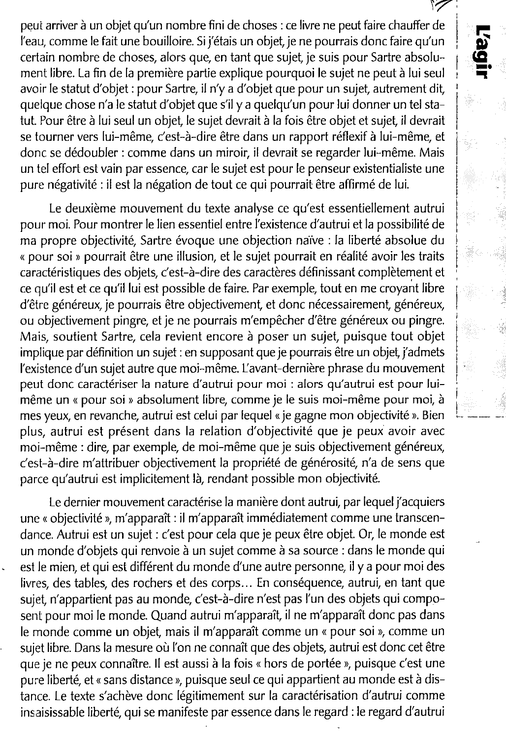 Prévisualisation du document Jean-Paul Sartre, L’Être et le Néant.