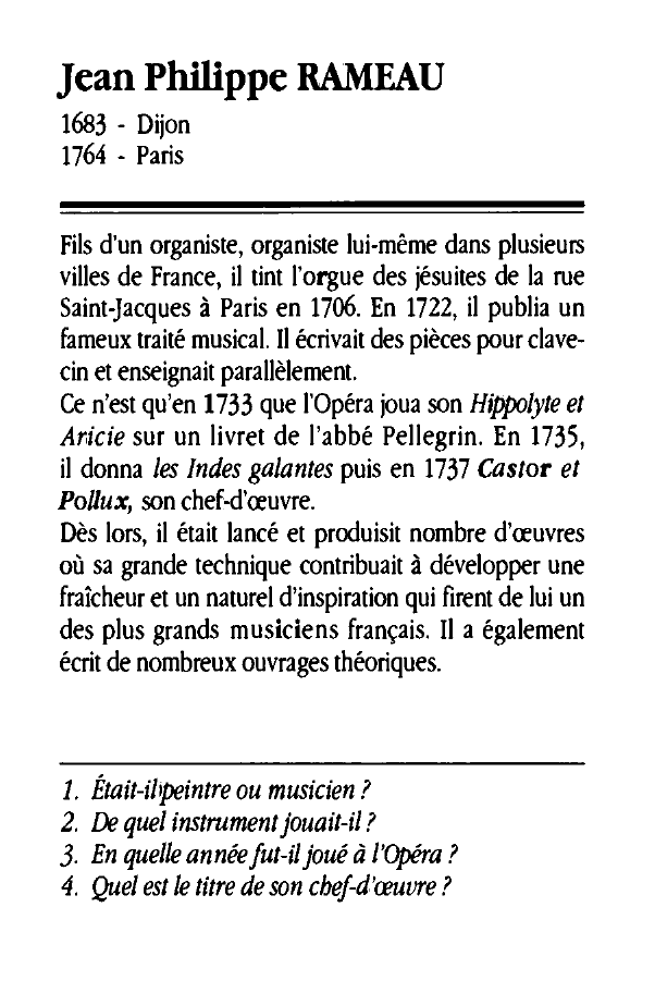 Prévisualisation du document Jean Philippe RAMEAU