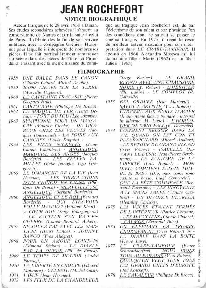 Prévisualisation du document JEAN ROCHEFORT