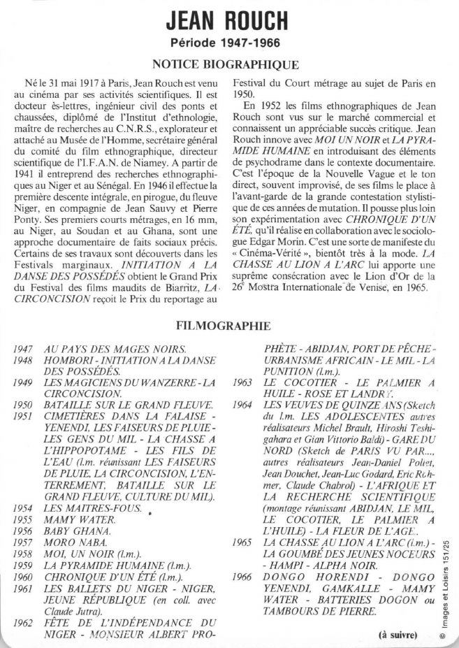 Prévisualisation du document JEAN ROUCH