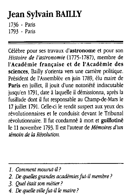 Prévisualisation du document Jean Sylvain BAILLY