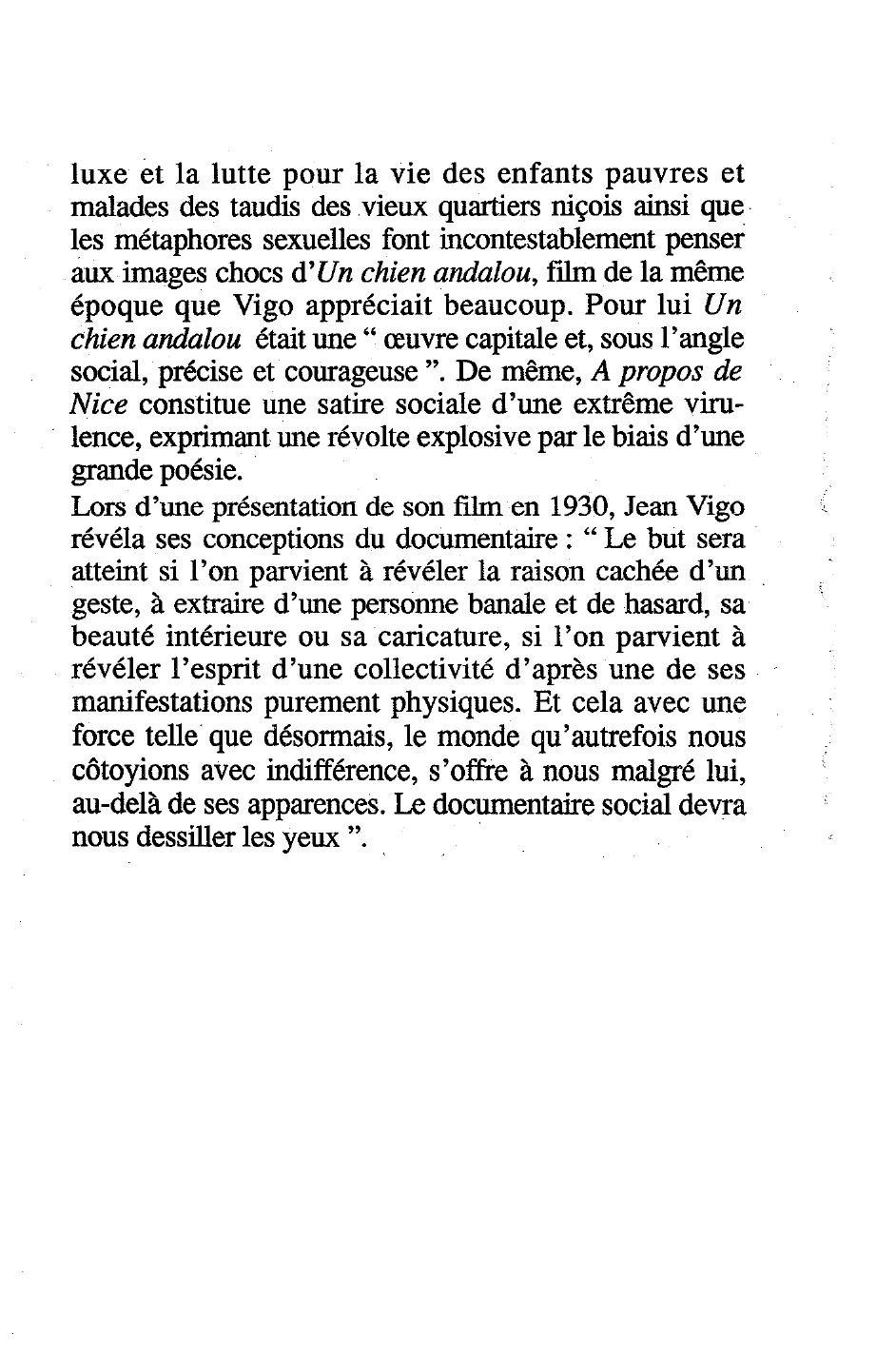 Prévisualisation du document Jean Vigo