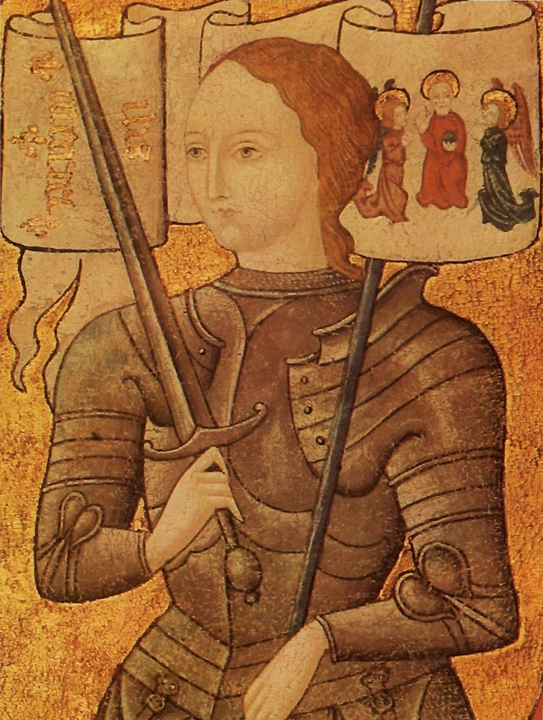 Prévisualisation du document JEANNE D'ARC - BIOGRAPHIE.