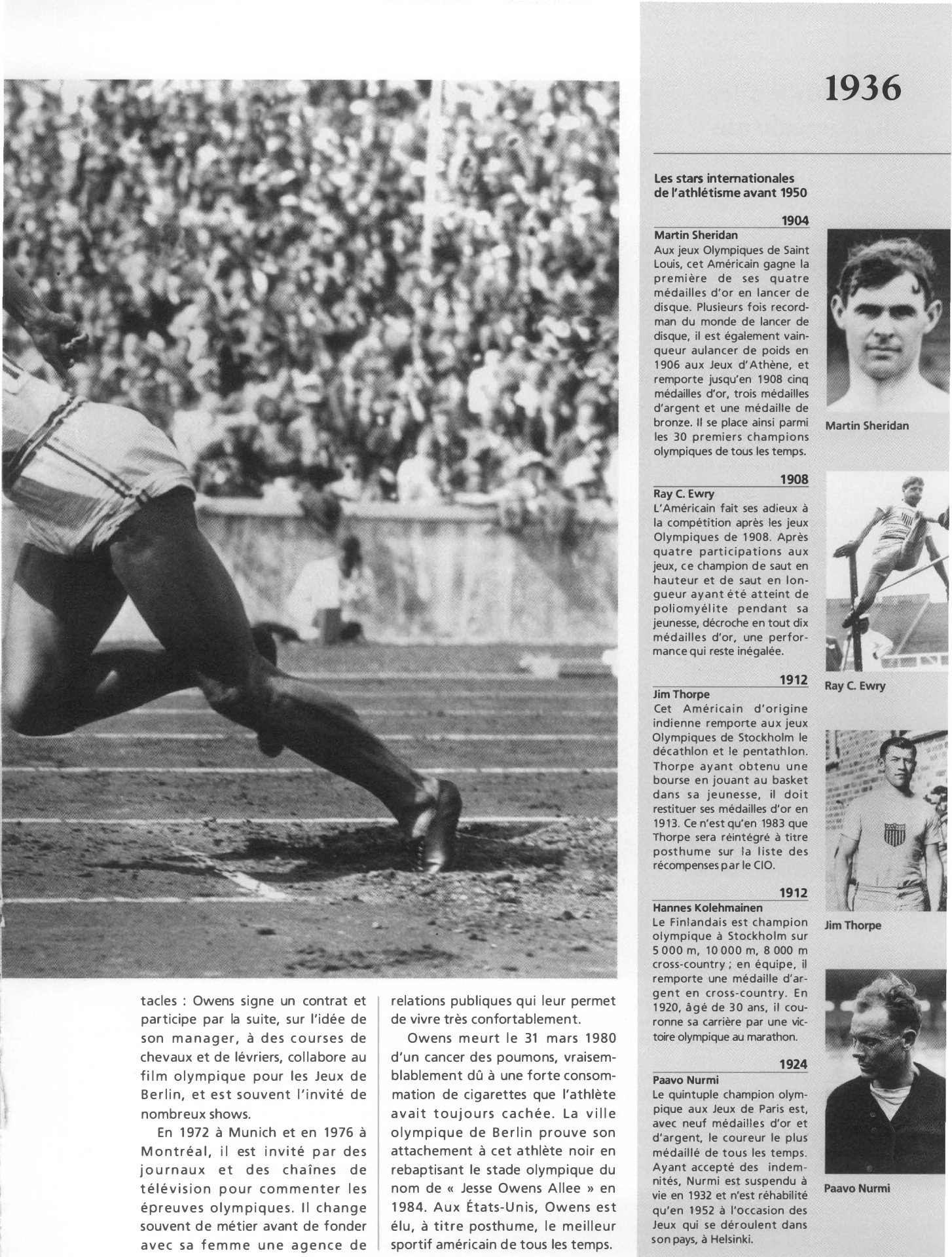 Prévisualisation du document Jesse Owens : star olympique