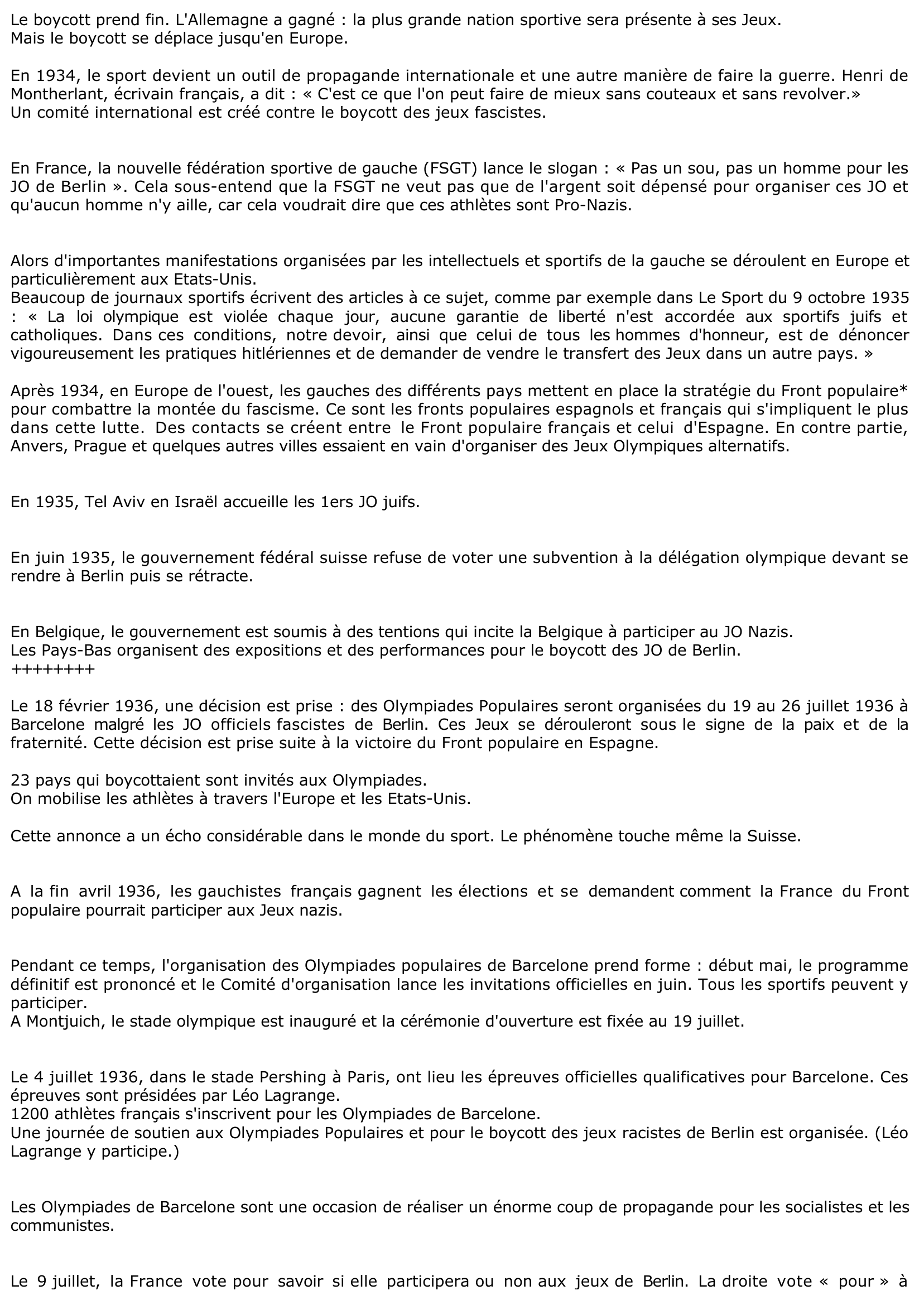 Prévisualisation du document Jeux Olympiques - Barcelone 1936 (Histoire)