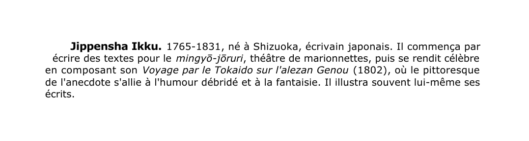 Prévisualisation du document Jippensha Ikku.