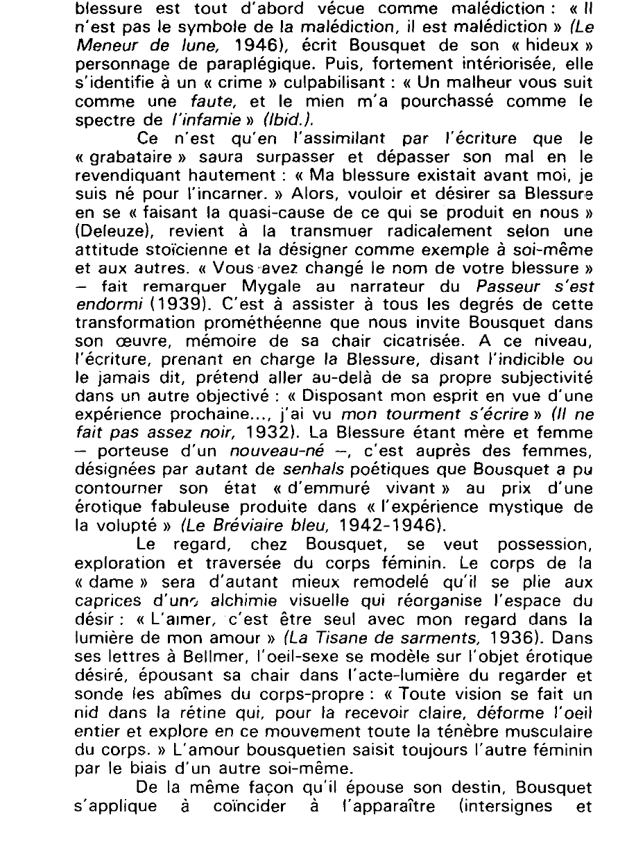 Prévisualisation du document Joë Bousquet