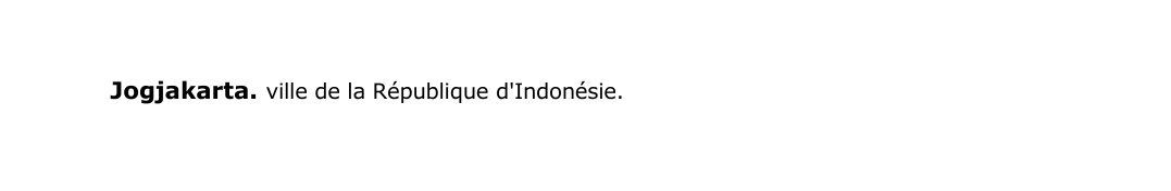 Prévisualisation du document Jogjakarta.