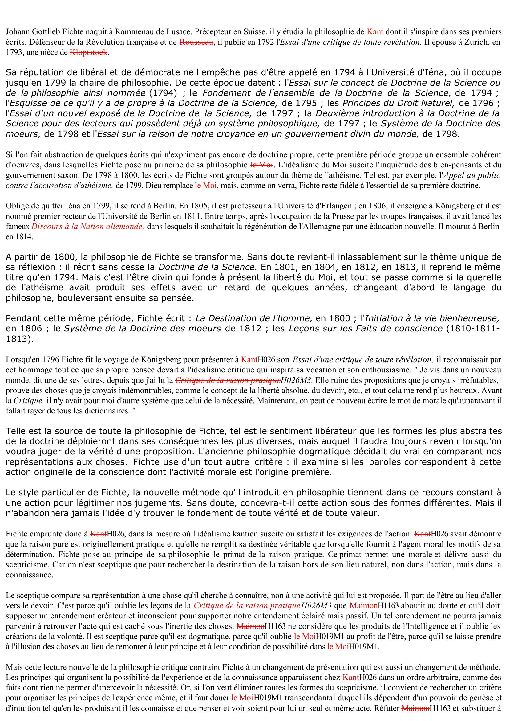 Prévisualisation du document Johann Gottlieb Fichte