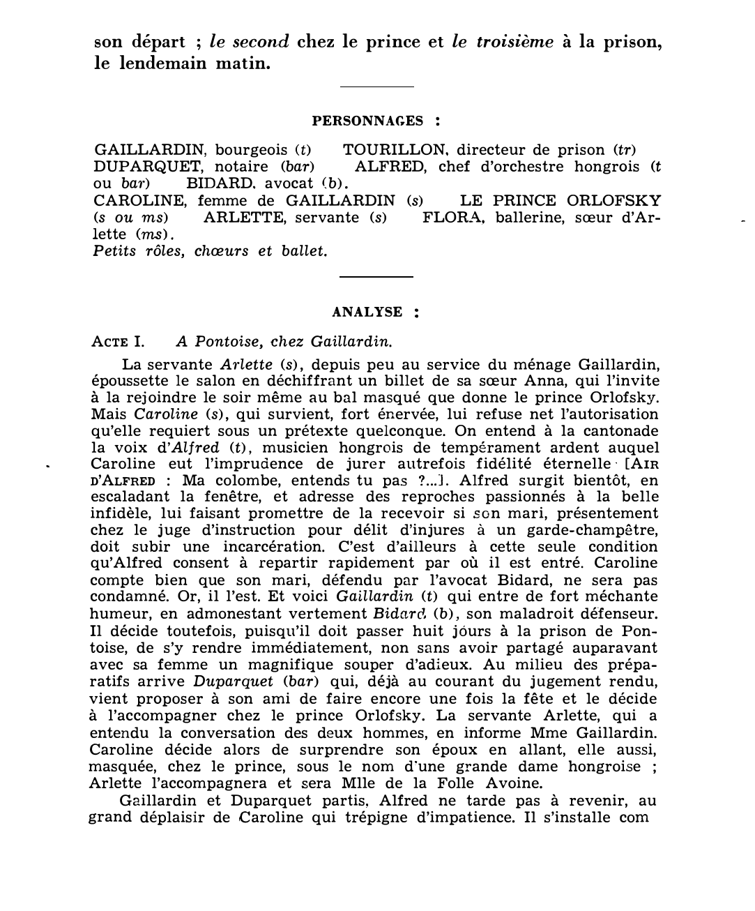 Prévisualisation du document Johann STRAUSS : LA CHAUVE-SOURIS (résumé & analyse)