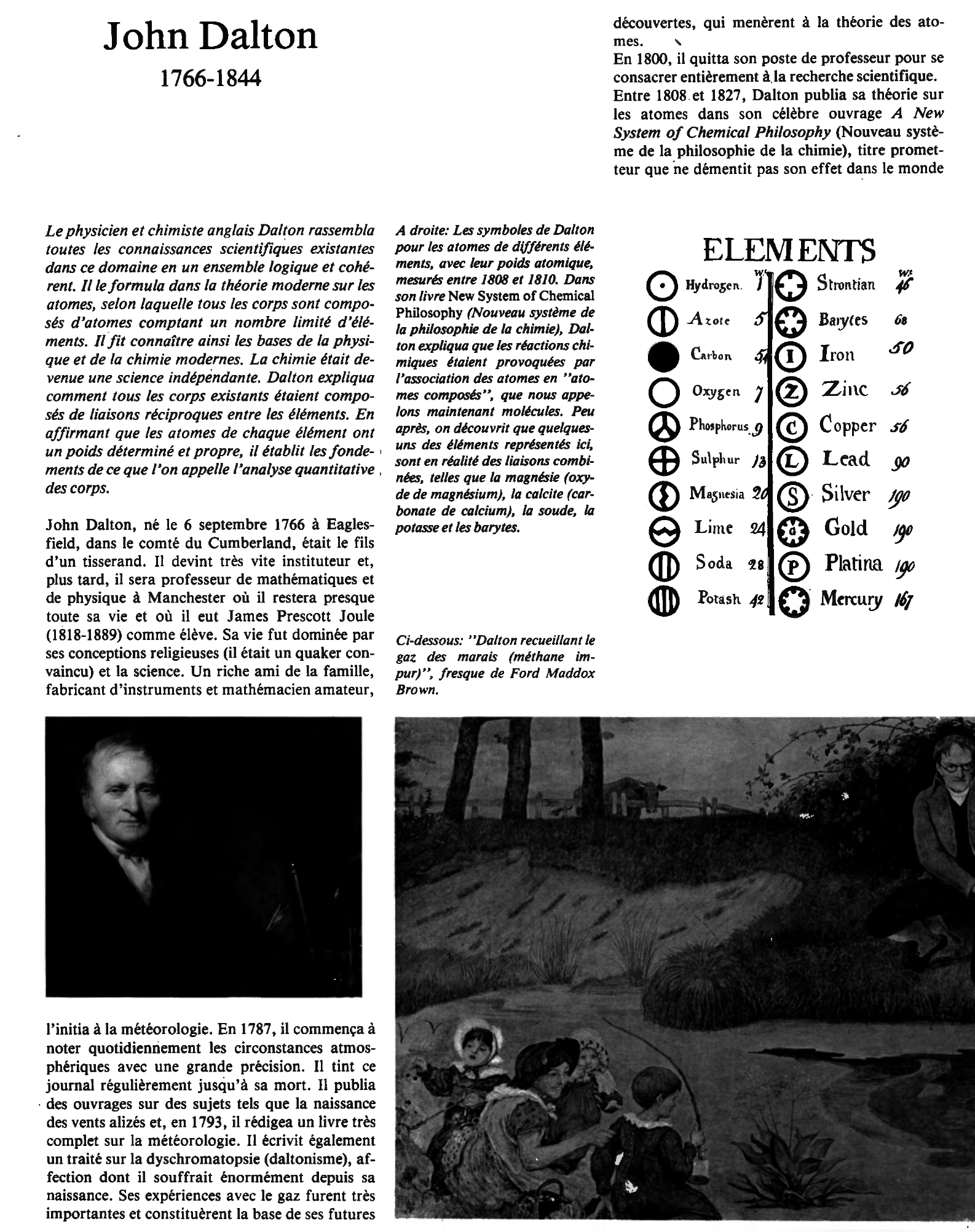 Prévisualisation du document John Dalton