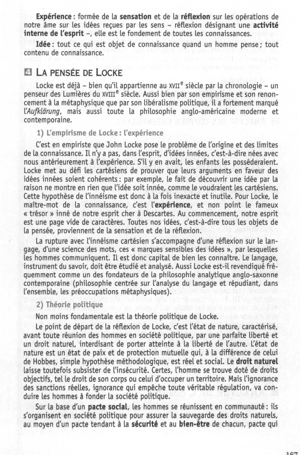 Prévisualisation du document JOHN LOCKE (1632-1704): Deux traités du gouvernement civil (résumé et analyse)