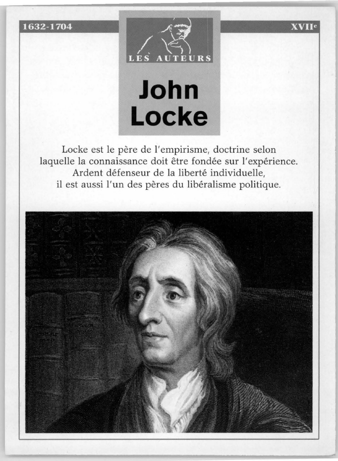 Prévisualisation du document John Locke