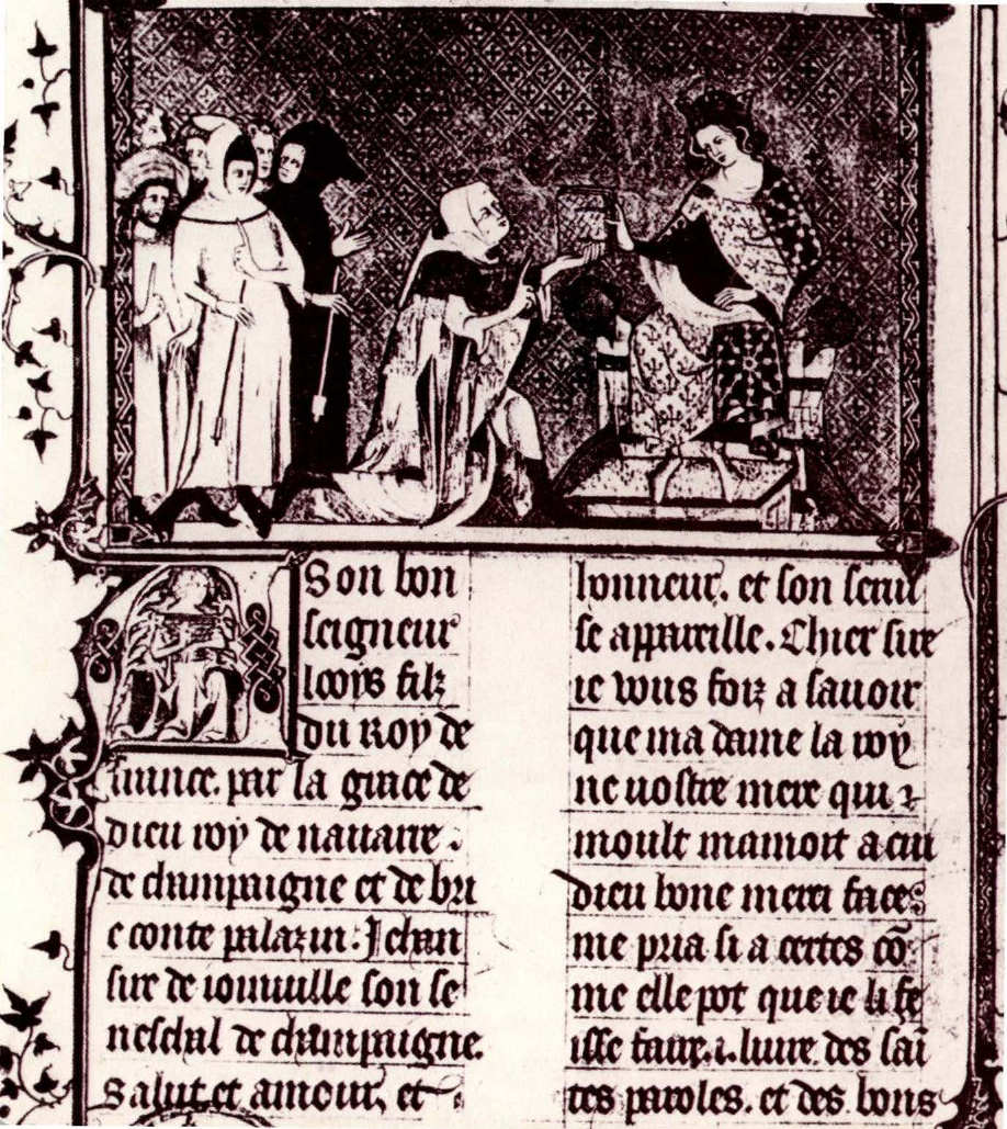 Prévisualisation du document Joinville:
Le biographe de Saint Louis.