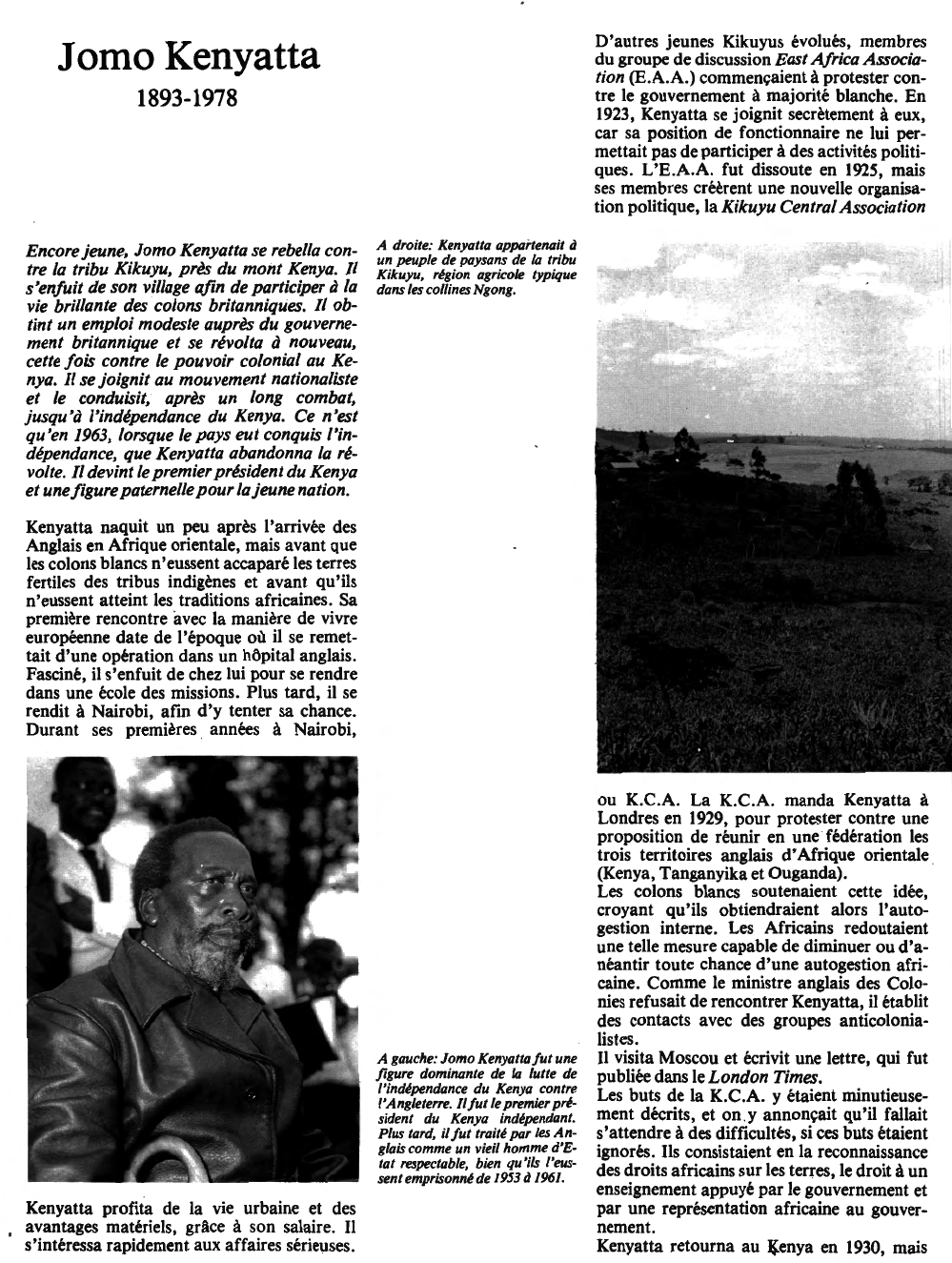 Prévisualisation du document Jomo Kenyatta