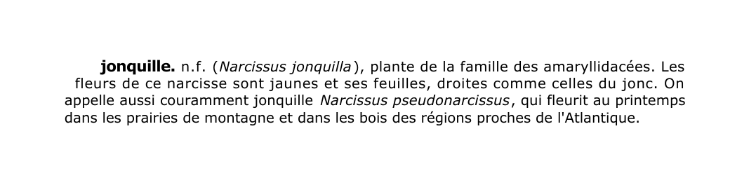 Prévisualisation du document jonquille.