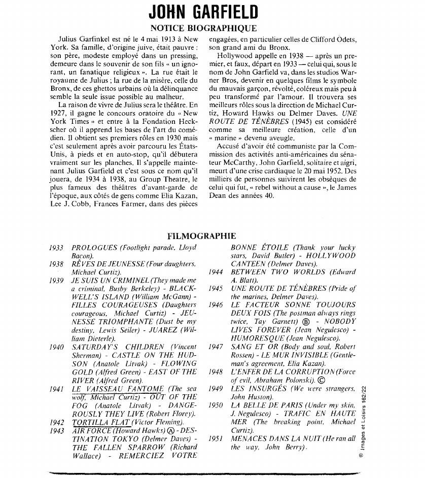 Prévisualisation du document JORN GARFIELD