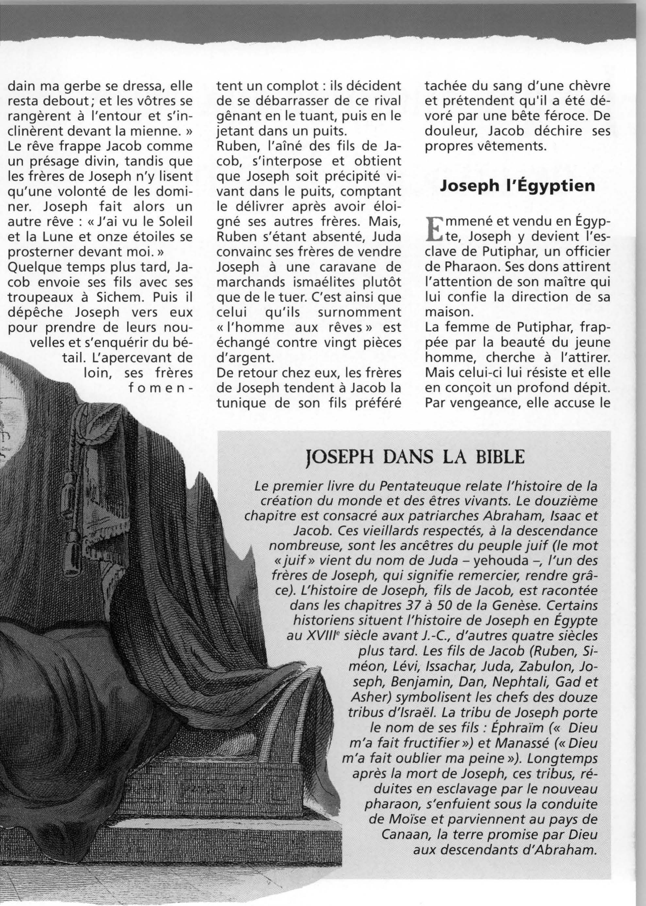 Prévisualisation du document Joseph, l'homme aux rêves de l'Ancien Testament