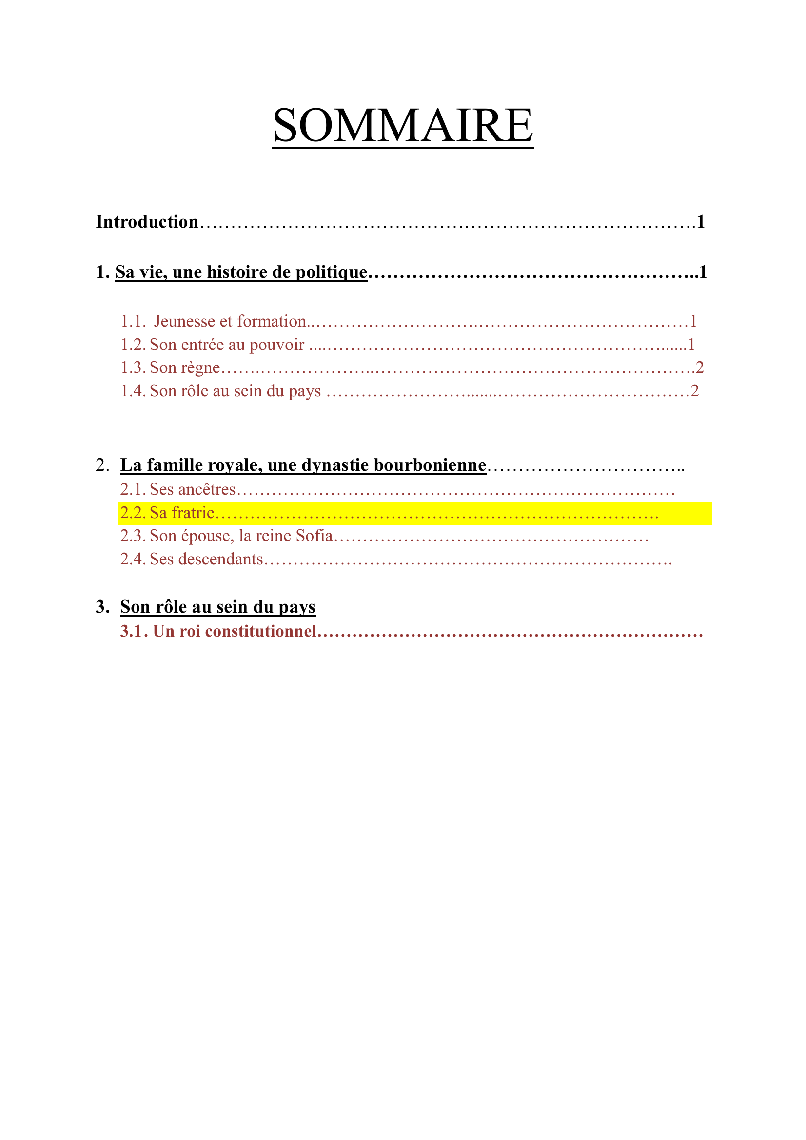 Prévisualisation du document Juan Carlos 1er, roi d'Espagne