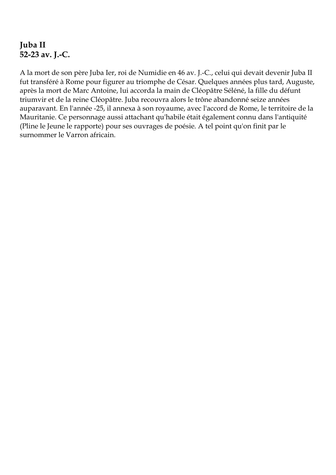 Prévisualisation du document Juba II52-23 av.