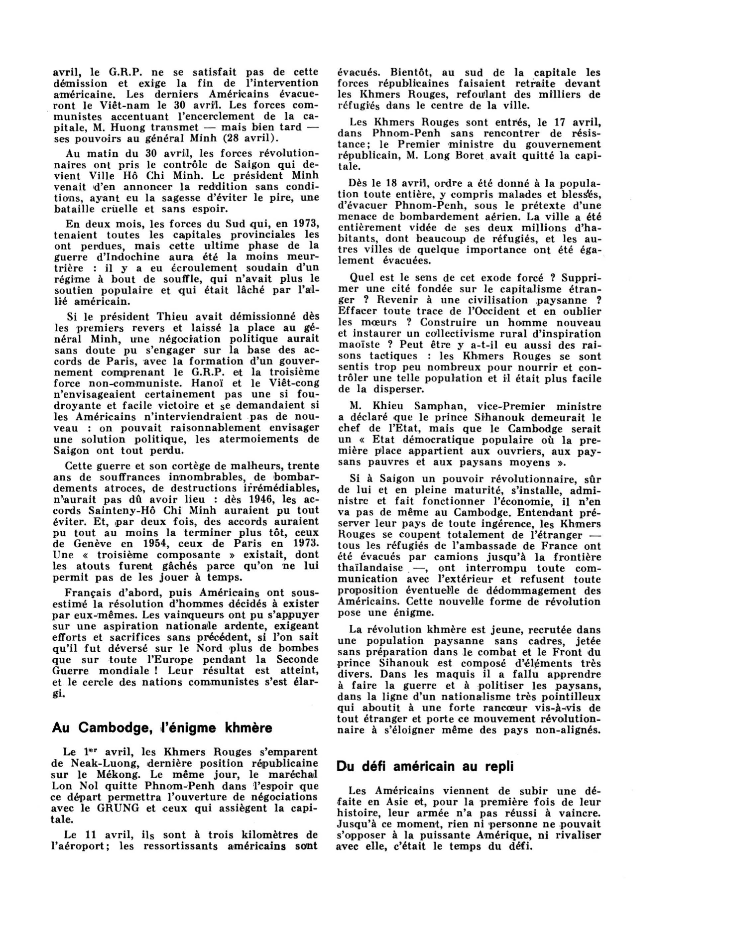 Prévisualisation du document JUILLET 1975 DANS LE MONDE