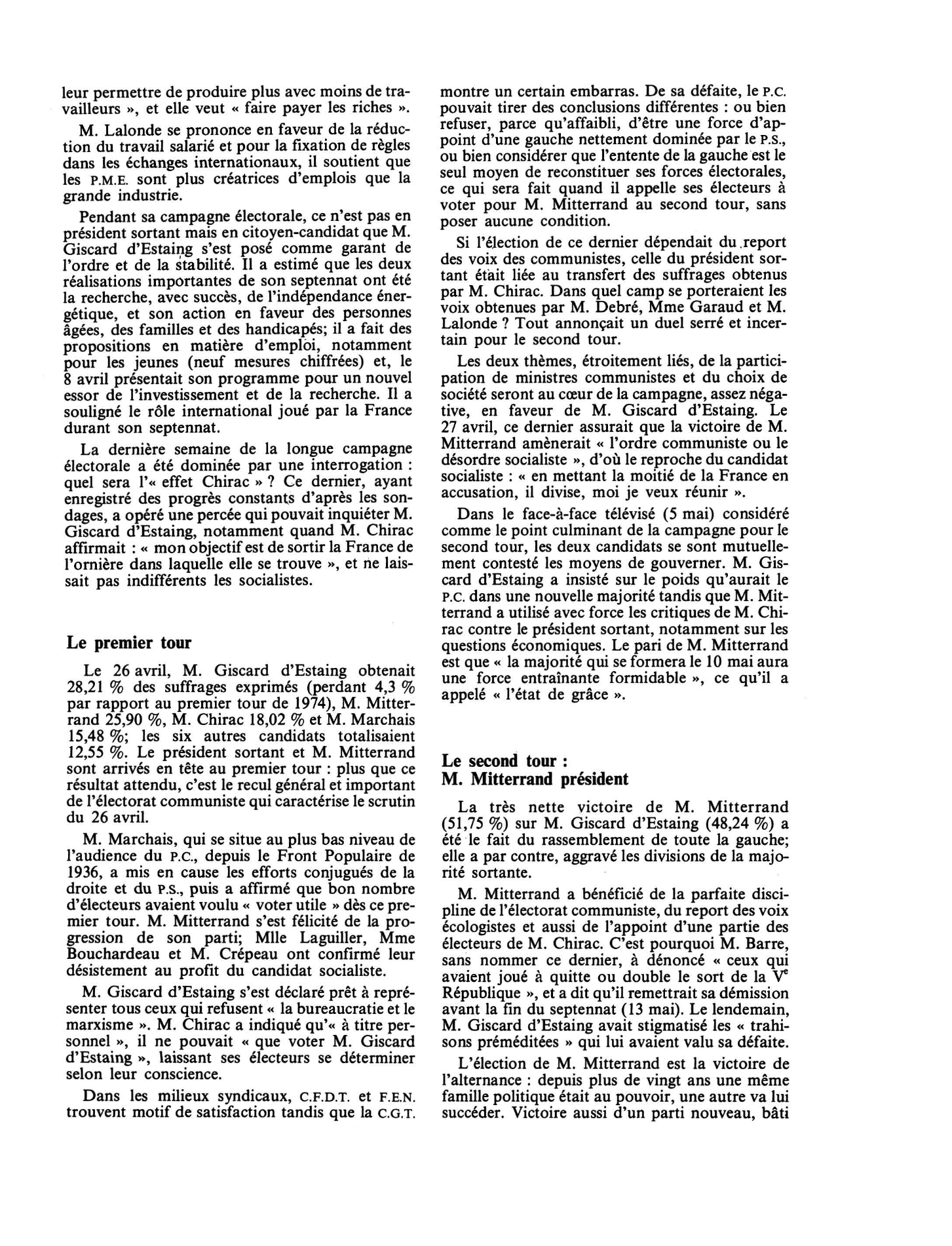 Prévisualisation du document JUILLET 1981 (chronologie)