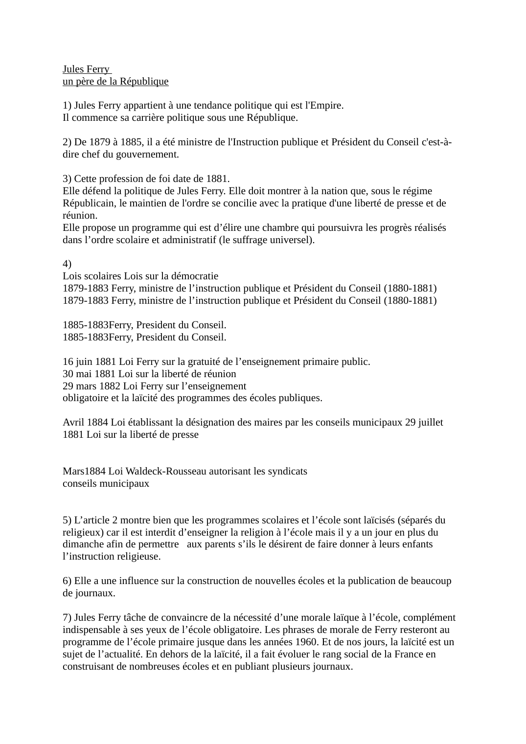 Prévisualisation du document Jules Ferry