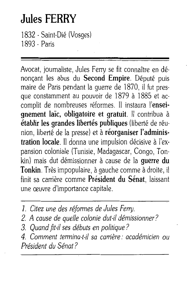 Prévisualisation du document Jules Ferry.