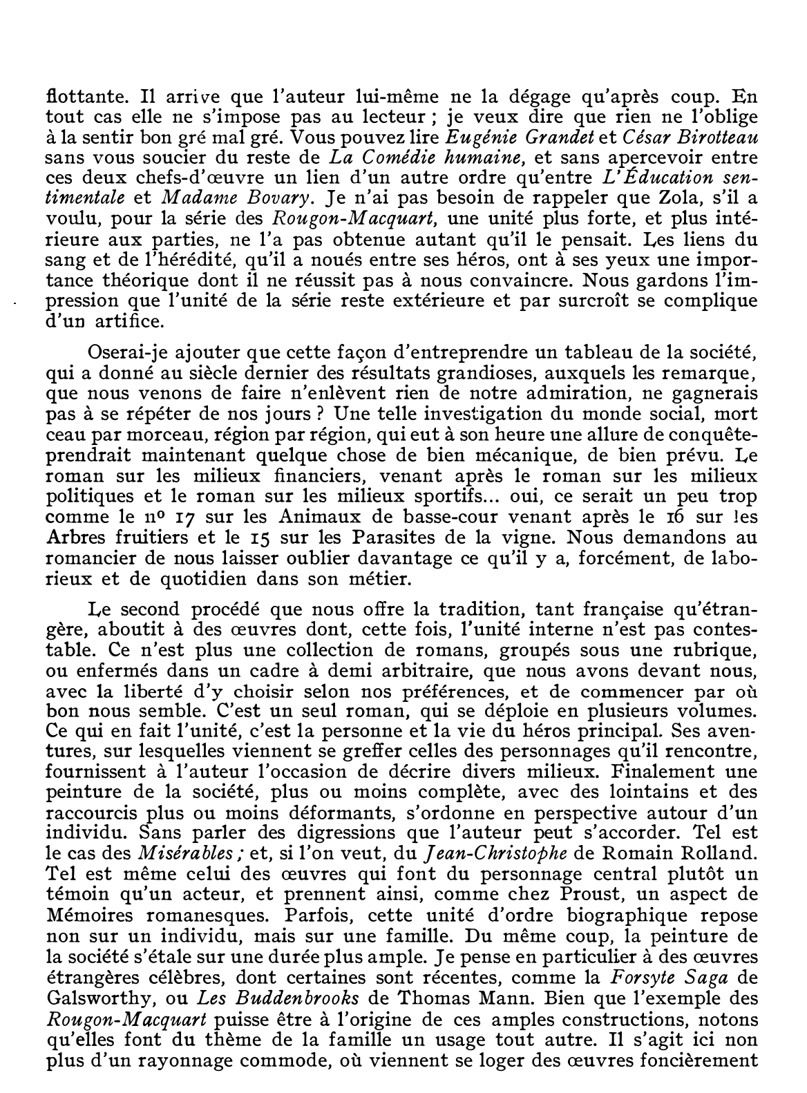 Prévisualisation du document Jules ROMAINS (né en 1885)          L'insuffisance des procédés  traditionnels pour suggerer  la complexité du réel