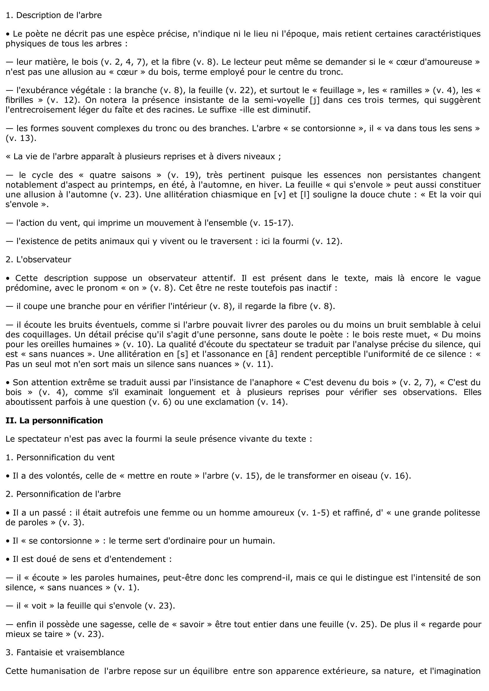 Prévisualisation du document Jules SUPERVIELLE: « l'Arbre », Les Amis inconnus.