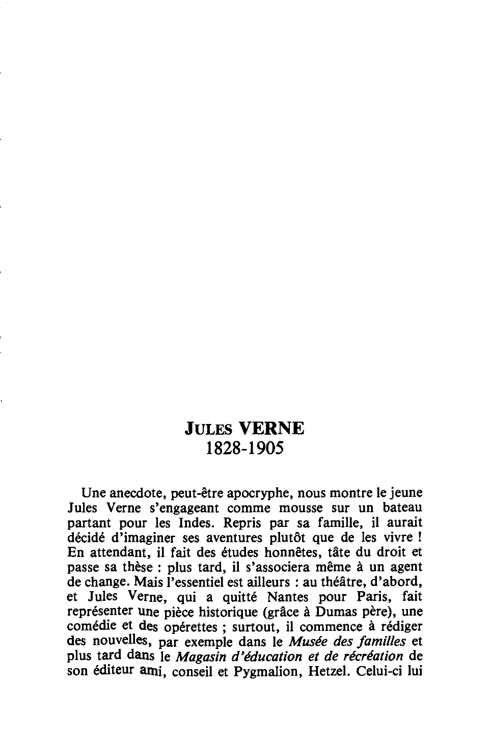 Prévisualisation du document Jules Verne