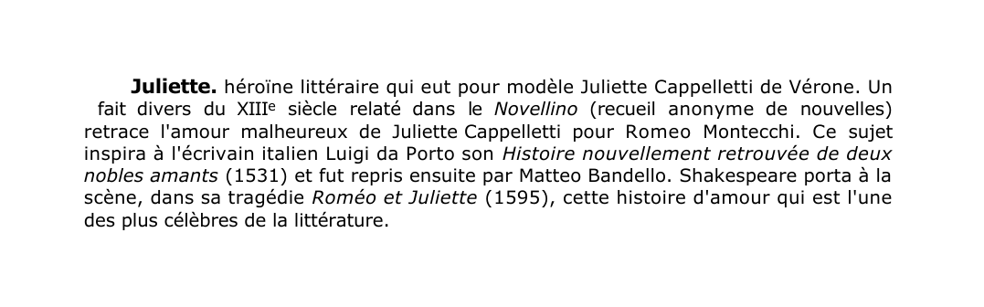 Prévisualisation du document Juliette.