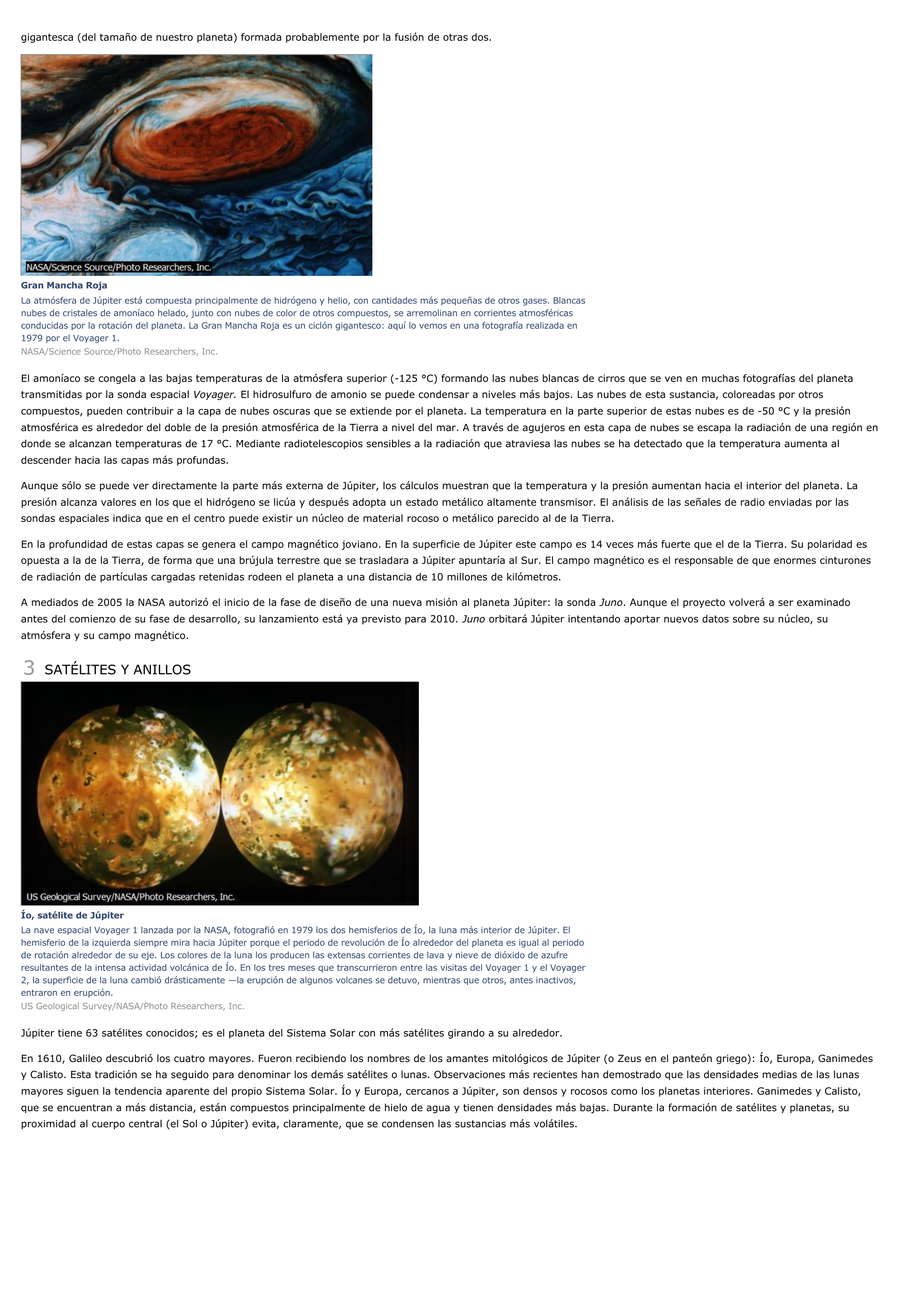 Prévisualisation du document Júpiter (planeta) - ciencia y tecnologia.