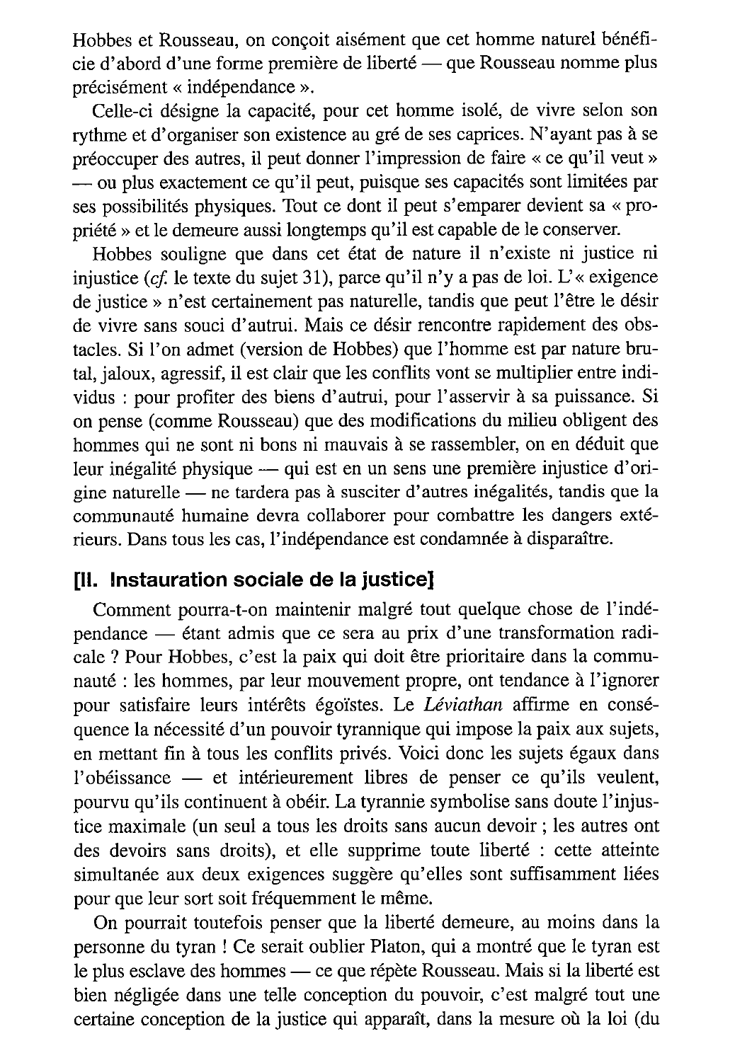 Prévisualisation du document Justice et liberté sont-elles séparables ?