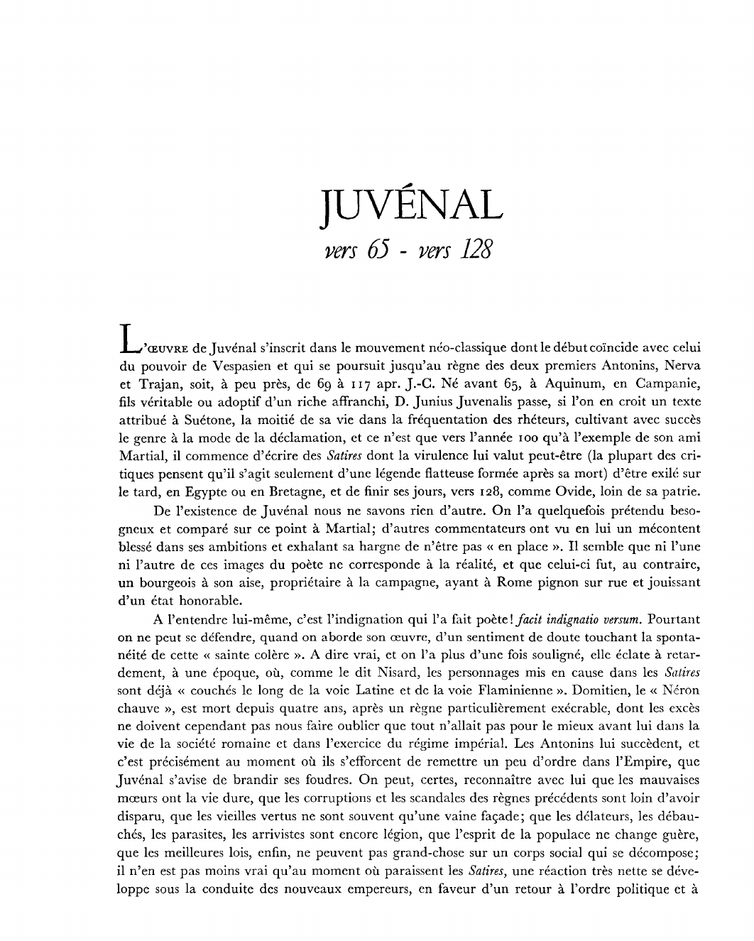 Prévisualisation du document Juvénal