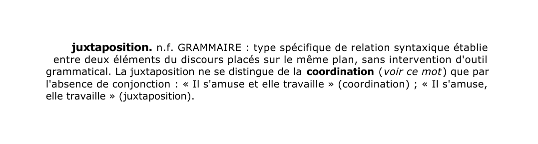 Prévisualisation du document juxtaposition.
