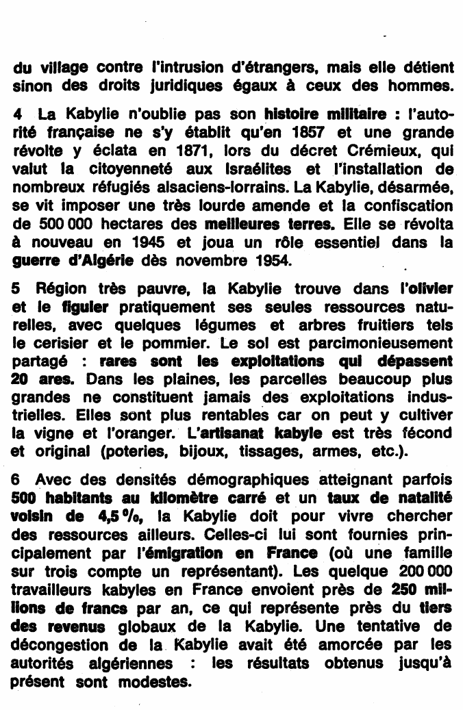 Prévisualisation du document Kabylie