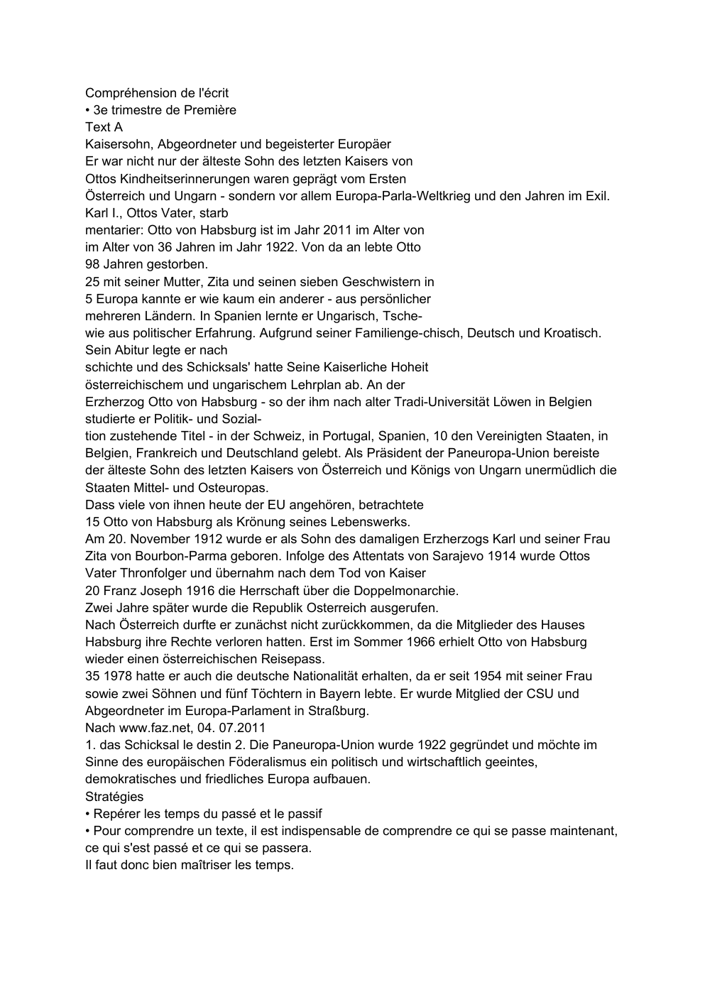 Prévisualisation du document Kaisersohn