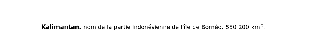 Prévisualisation du document Kalimantan.