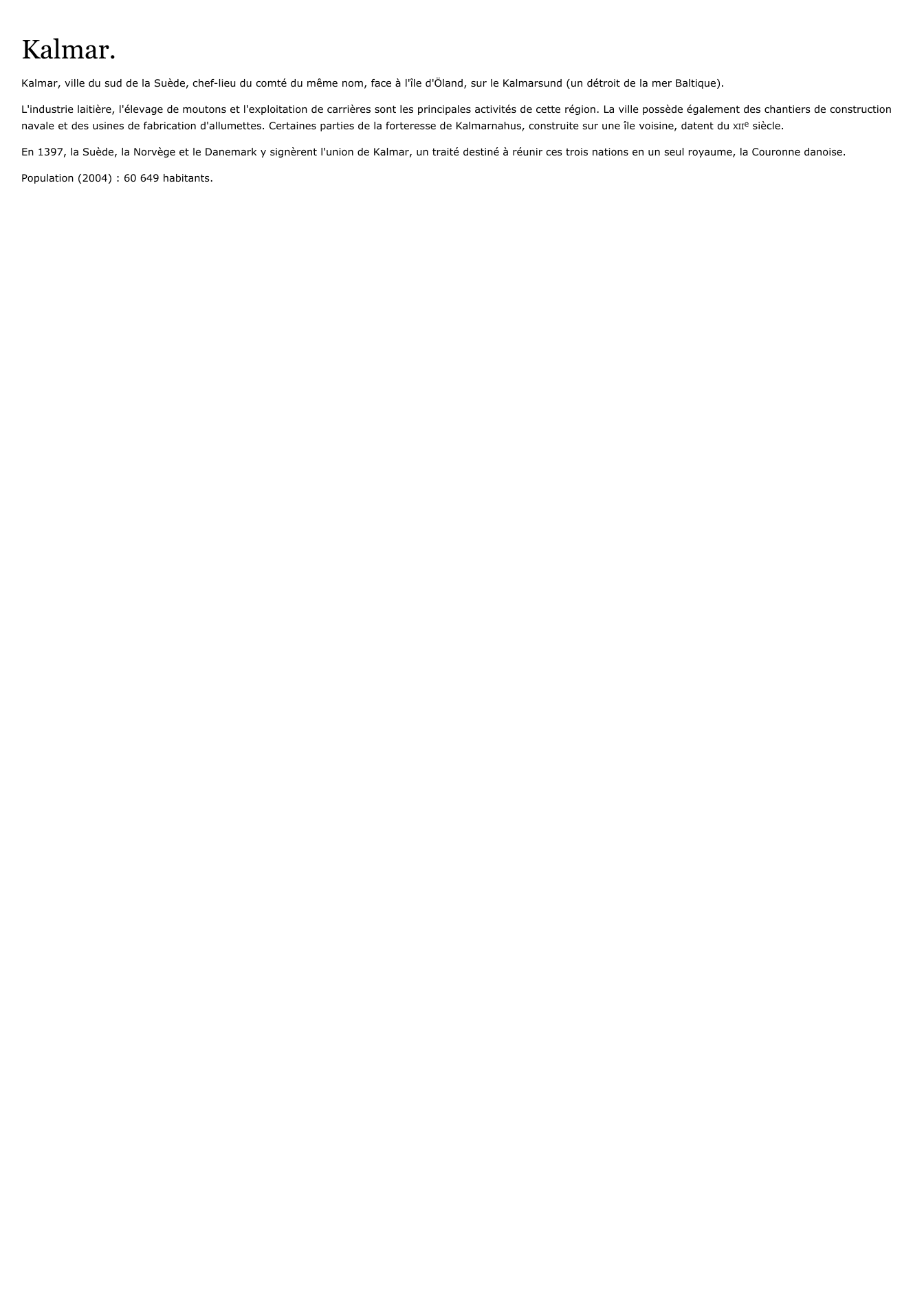 Prévisualisation du document Kalmar.