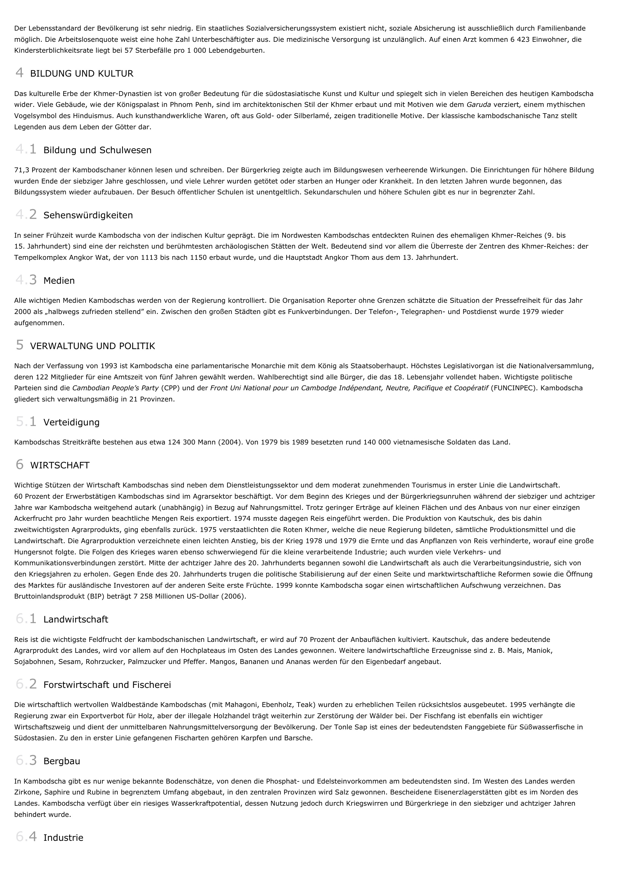 Prévisualisation du document Kambodscha - geographie.