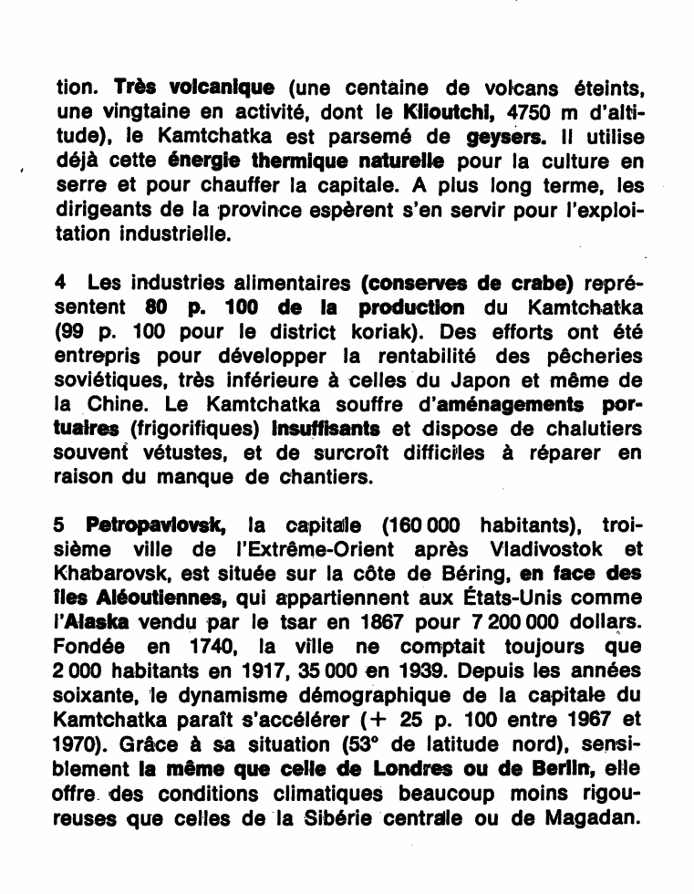 Prévisualisation du document Kamtchatka