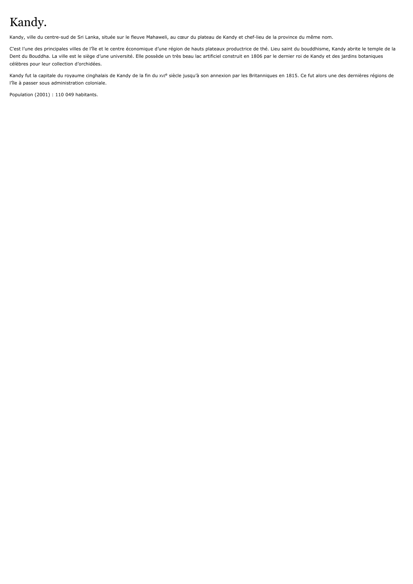 Prévisualisation du document Kandy.