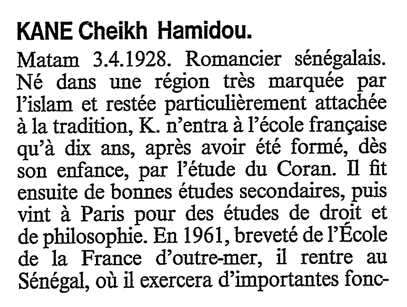 Prévisualisation du document KANE (Cheikh Hamidou)